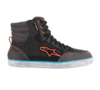 Alpinestars J-6 Canvas Motorcycle Shoes Noir EU 46 Homme