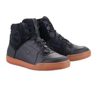 Alpinestars Chaussures moto Chrome Drystar imperméables Noir/Marron Clair 9,5 US