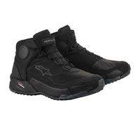 Alpinestars CR-X Drystar Chaussures de moto, noir, Taille 7 (39)
