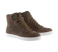 Alpinestars Chaussures J-6 imperméables à l’eau 10 Marron