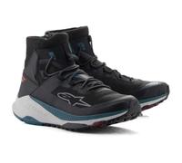 Alpinestars Chaussures de moto Speedforce XR Noir-Turquoise-Bleu Taille 46 Homme