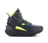 Alpinestars Speedstreet Chaussures de moto, noir/jaune néon, Taille 6
