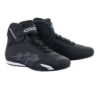 Alpinestars Sektor, chaussures 10.5 US Noir/Blanc Noir/Blanc