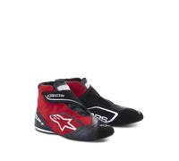 Alpinestars Chaussures SP+ N Black Red, Taille: 9.5