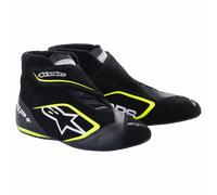 Alpinestars Chaussures SP + N Black Yellow Fluo, Taille: 9