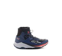Alpinestars Chaussures Speedforce XR Blue Black Red Fluo Gray