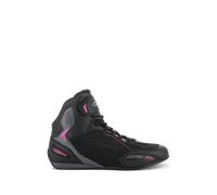 Alpinestars Chaussures Stella Faster-3 Drystar® Black Dark Gray Fuchsia