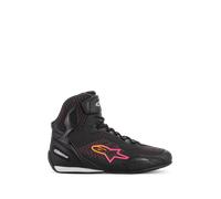Alpinestars Chaussures Stella Faster-3 Rideknit® Black Yellow Pink