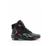 Alpinestars Chaussures Stella Faster-4 Drystar® Black Gray Coral Fluo