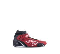 Alpinestars Chaussures Tech-1 T V3 FIA Red Black White, Taille: 5