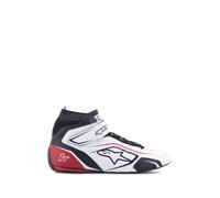 Alpinestars Chaussures Tech-1 T V3 FIA White Black Red, Taille: 11
