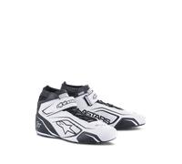 Alpinestars Chaussures Tech-1 T V3 FIA White Black, Taille: 7