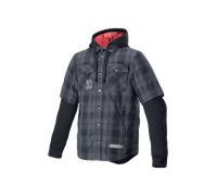 Alpinestars Chemise MO.ST.EQ Tartan Tar Gray Black, Taille: XL
