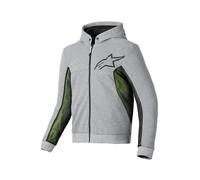 Alpinestars Chrome Air Sport Full Zip Sweatshirt Gris M Homme