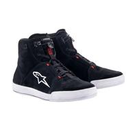 Alpinestars Chrome, chaussures 8 US Noir/Blanc Noir/Blanc