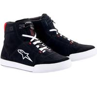 Alpinestars Chrome, chaussures 10 US Noir/Blanc/Rouge Néon Noir/Blanc/Rouge Néon