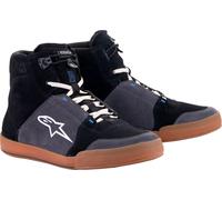 Alpinestars Chrome Chaussures de moto, noir-gris, taille 46 pour homme