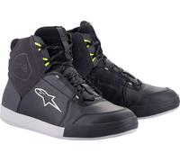 Alpinestars Chrome, chaussures Drystar 10 US Noir/Gris Foncé/Jaune Néon Noir/Gris Foncé/Jaune Néon