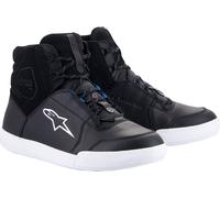 Alpinestars Chrome, chaussures Drystar 6.5 US Noir/Blanc/Bleu Noir/Blanc/Bleu