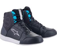 Alpinestars Chrome, chaussures Drystar pour femmes 7 US Noir/Gris/Turquoise Noir/Gris/Turquoise