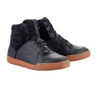 Alpinestars Chrome Drystar Bottes Moto Noir/Noir / Gomme