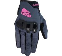 Alpinestars Chrome, gants courts femmes M Gris Foncé/Noir/Fuchsia Gris Foncé/Noir/Fuchsia