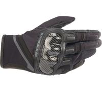 Alpinestars Chrome Gants de moto, noir-gris, taille 3XL pour homme