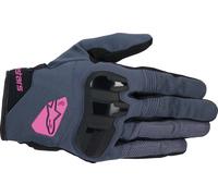 Alpinestars Chrome Gants de moto pour femmes, Gris/Noir, Taille XS