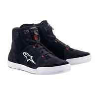 Alpinestars Chrome, chaussures 12.5 US Noir/Blanc Noir/Blanc