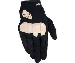 Alpinestars Chrome V2, gants courts XL Noir/Beige Noir/Beige