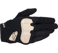 Alpinestars Chrome V2, gants courts S Noir/Beige Noir/Beige