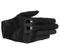alpinestars Chrome V2 gants Noir/Gris S unisex argent