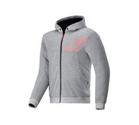 Alpinestars Chrome V2 Sport Hoodie (Gris/Fluorescent) Taille: XL