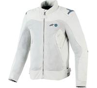 Alpinestars Veste textile moto Circal-1 Air Gris Clair/Bleu 2XL Homme