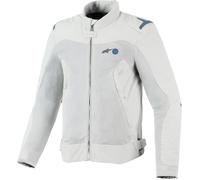 Alpinestars Blouson moto Circal-1 Air Métal Gris/Bleu Méthyl