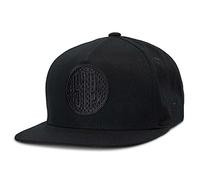 Alpinestars Circle Snapback Hat Casquette de Baseball, Black/Black, Taille Unique Hommes