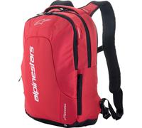 Alpinestars Sac à dos moto City Hunter V2 25 L imperméable, rembourré - rouge/noir