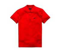 Alpinestars classique Polo Homme Rouge (Capital Polo Rouge), L