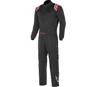 ALPINESTARS Combinaison de karting d'intérieur - Noir/rouge - M