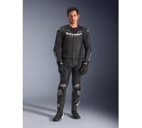 Alpinestars Combinaison En Cuir GP Force V2 2 Pièces Black, Taille: 64