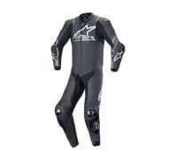 Alpinestars Combinaison En Cuir Missile V2 Ward 1 Pièce Black Metallic Gray, Taille: 52