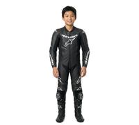 Alpinestars Combinaison En Cuir Perforé Gp Plus V2