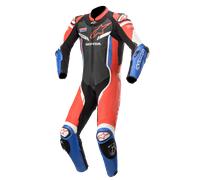 Alpinestars Combinaison Honda GP Pro V2 1 Pièce Black Red Blue, Taille: 44