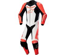 ALPINESTARS Combinaisons GP Force Lurv 1PC Red Fluo / White / Black 56
