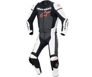 ALPINESTARS Combinaisons GP Force Lurv 2PC Black / White / Red Fluo 52
