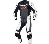 ALPINESTARS Combinaisons GP Force Lurv 2PC Black / White / Red Fluo 56