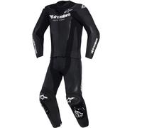 Alpinestars Combinaison cuir moto GP Force V2 2 pièces Noir Taille 56 Homme