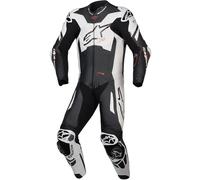 ALPINESTARS Combinaisons GP Plus V4 Sprint 1PC Black / White / Red Fluo 50