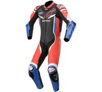 ALPINESTARS Combinaisons GP Pro V2 Professional for Tech-Air Honda Black / Red / Blue 48