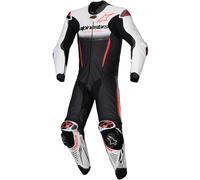 ALPINESTARS Combinaisons GP-R7 1PC White / Black / Red Fluo 48